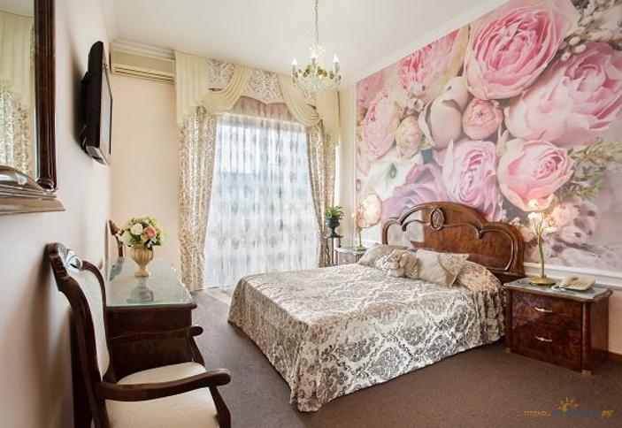  Апартаменты двухместный трехкомнатный (на основной территории)