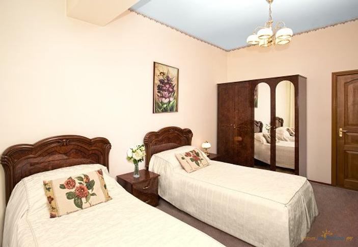  Комфорт двухкомнатный двухместный (Корпус 8)