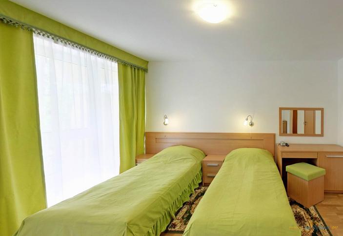 Джуниор сюит двухместный, корпус 1. Санаторий Зеленая роща. Сочи, Хоста