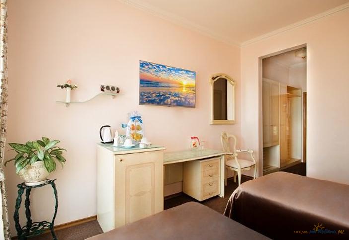  Стандарт двухместный (на основной территории)