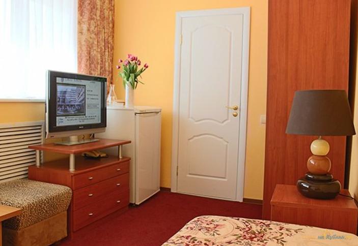 Стандарт одноместный. Санаторий Южное взморье, г. Сочи