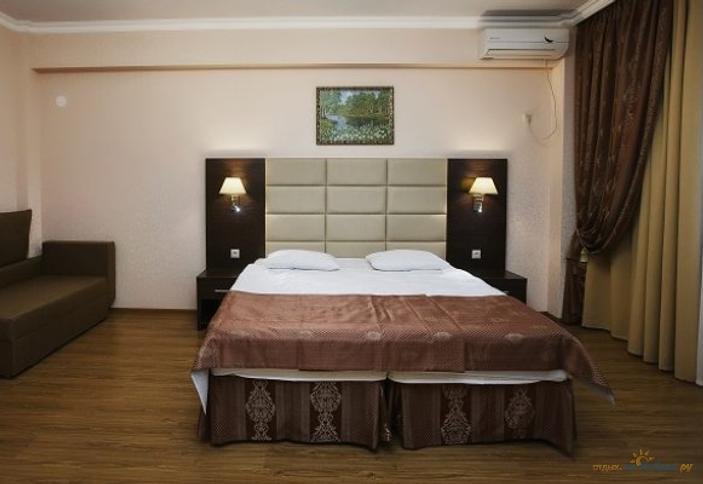 Стандарт двухместный, вид на горы. Пансионат Атола. Сочи, Лоо