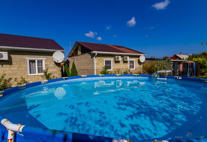 Гостевой дом На Школьной 83, Темрюкский район, Голубицкая