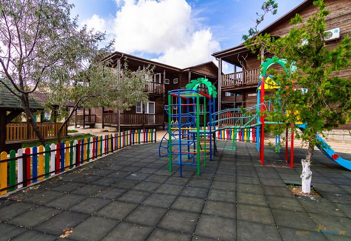 База отдыха Самоцветы, Темрюкский район, п. Веселовка