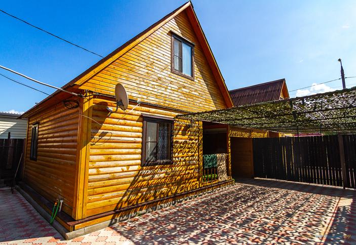 Сруб Двое из ларца. Гостевой дом Матрёшка, Темрюкский район, Голубицкая