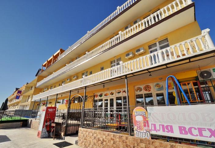 Отель Кронос, Анапа, Витязево