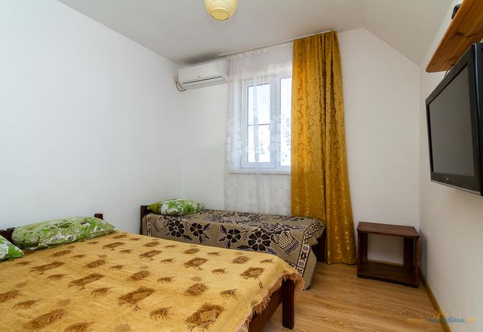 Семейный однокомнатный. Гостиный дворик, Ейский район, ст. Должанская