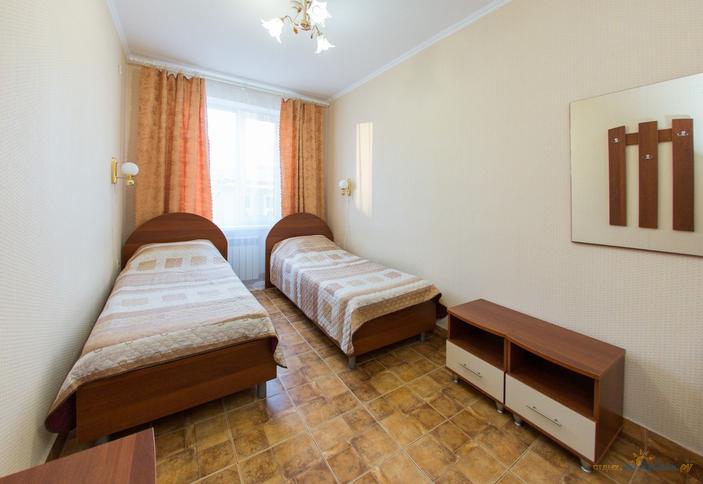 Двухместный со всеми удобствами, с вентилятором