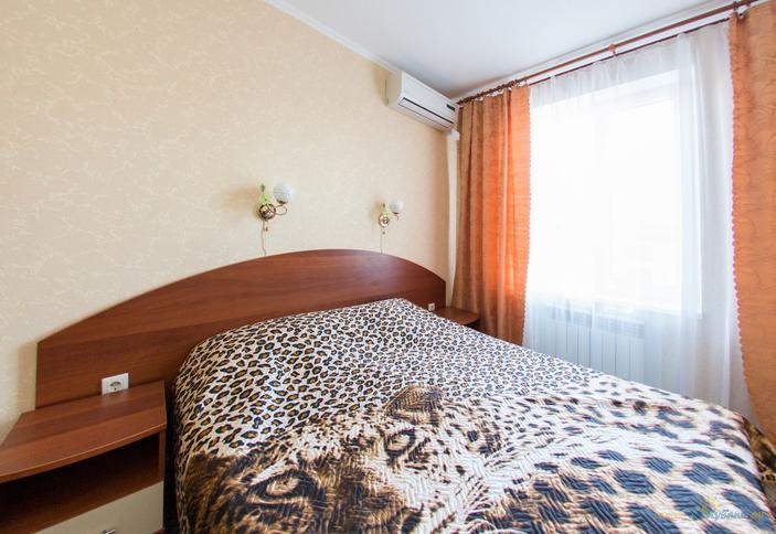 Двухместный со всеми удобствами, с кондиционером