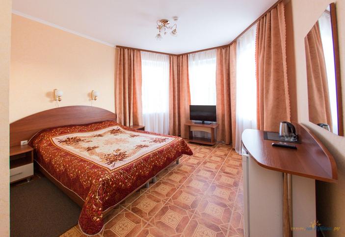 Двухместный улучшенный, с эркерными окнами