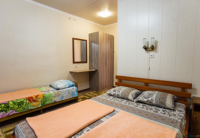 Двух-, трехместный стандарт с кухней