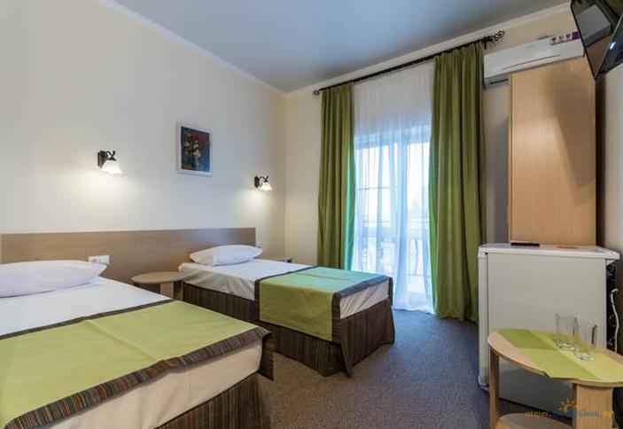 Двухместный стандарт. Частное домовладение Светлана, Анапа, Джемете