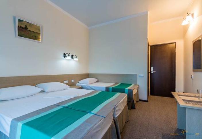 Трехместный стандарт. Частное домовладение Светлана, Анапа, Джемете