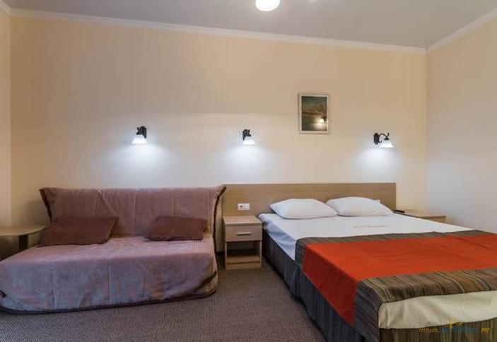 Двухместный комфорт. Частное домовладение Светлана, Анапа, Джемете