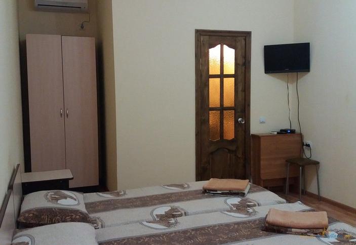 Стандарт двухместный (1 этаж)