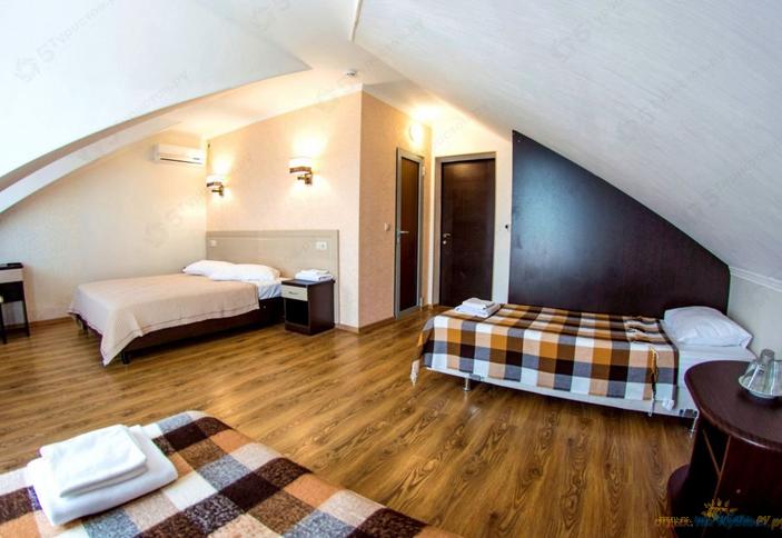 Мансардный этаж 3х- местны4