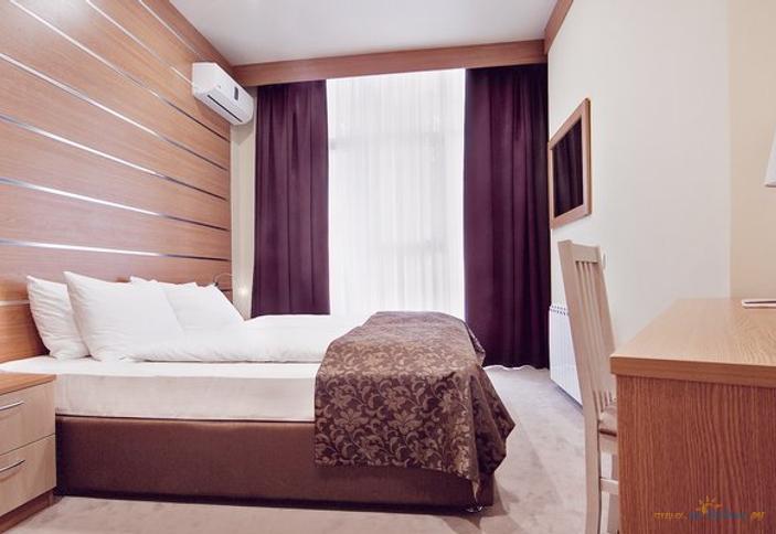 Family standart двухкомнатный четырехместный. Family Resort & Spa Biarritz 4* (бывш. Сосновая роща)