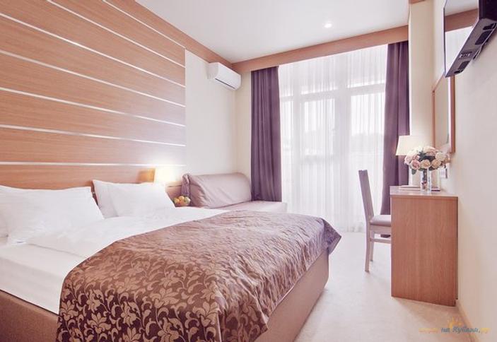 Family superior двухкомнатный четырехместный. Family Resort & Spa Biarritz 4* (бывш. Сосновая роща)