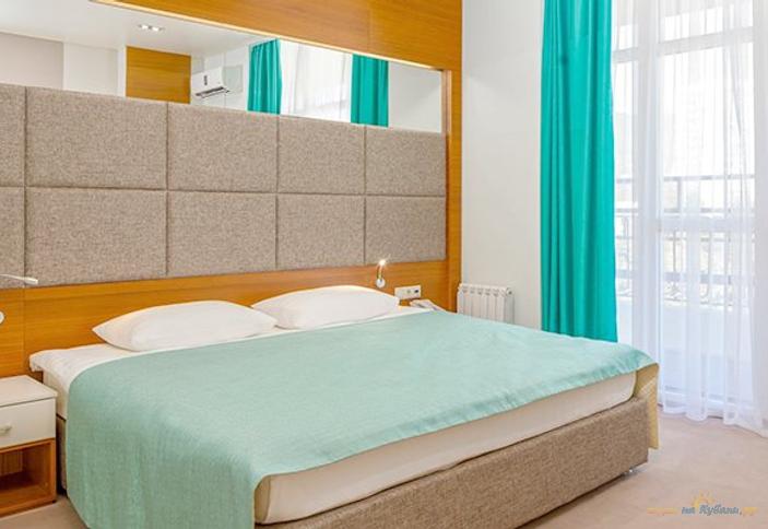 Suite terrasa двухкомнатный двухместный. Family Resort & Spa Biarritz 4* (бывш. Сосновая роща)