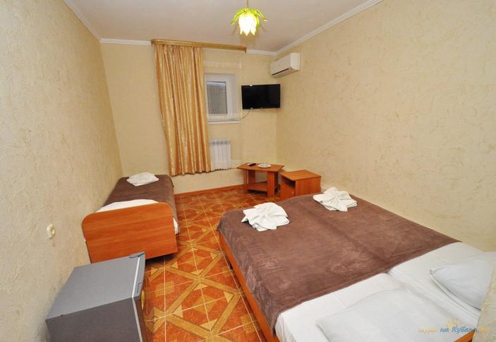 Эконом трехместный без балкона