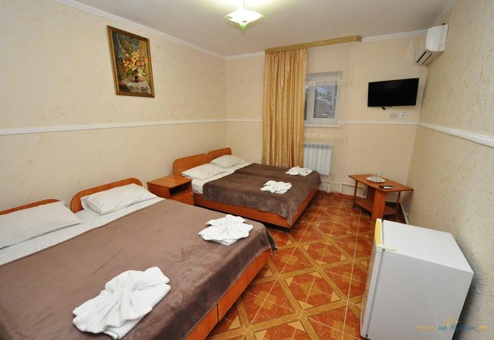 Эконом четырехместный без балкона