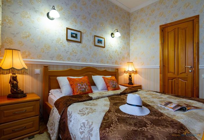 Семейный ПК, пансионат Высокий берег, Анапа