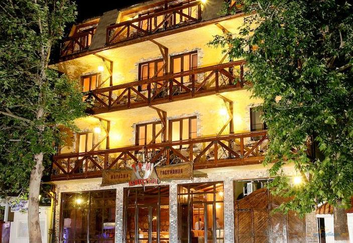 Отель 3 Мушкетера, Анапа