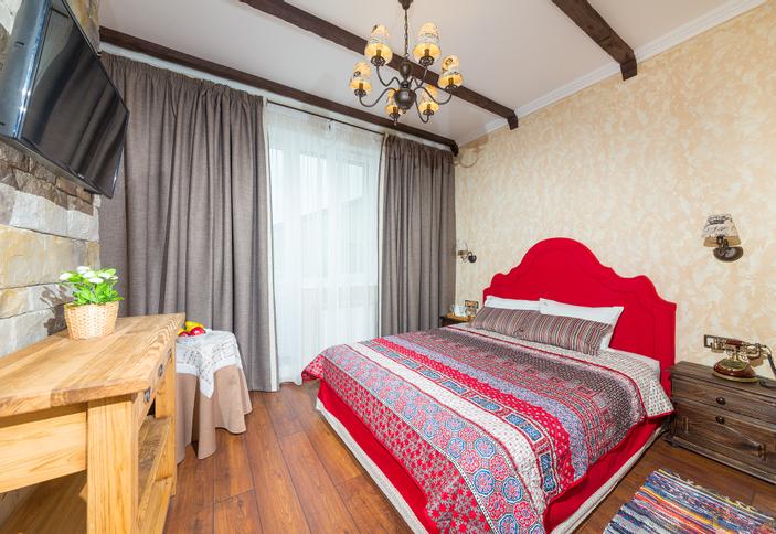 Люкс. Отель Три мушкетера, Анапа