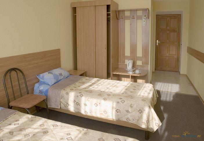 Стандарт двухкомнатный. Отель Империал. Туапсе, Лермонтово