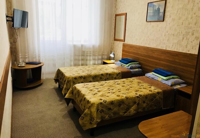 Стандарт двухместный. Отель Империал. Туапсе, Лермонтово