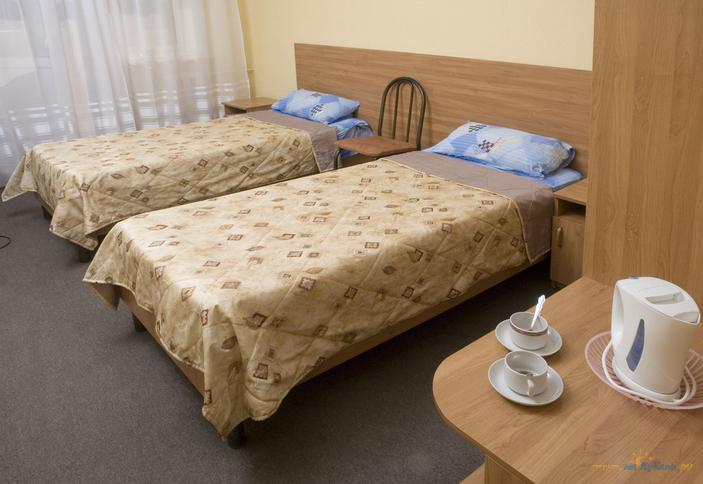 Стандарт двухместный. Отель Империал. Туапсе, Лермонтово