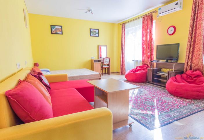 Четырехместный комфорт с балконом