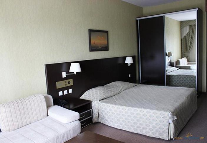 Повышенной комфортности двухместный высшей категории. Санаторий Белая Русь, Туапсинский р-он, п. Майский