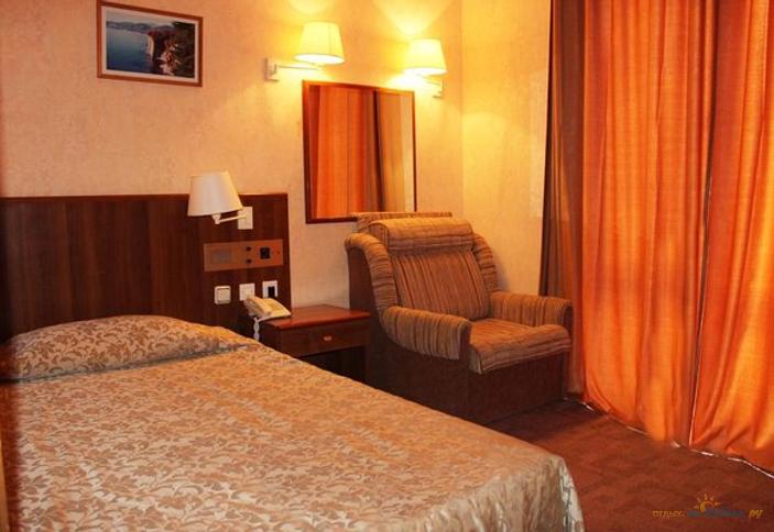 Стандарт одноместный 1 категории. Санаторий Берая Русь, Туапсинский р-он, п. Майский