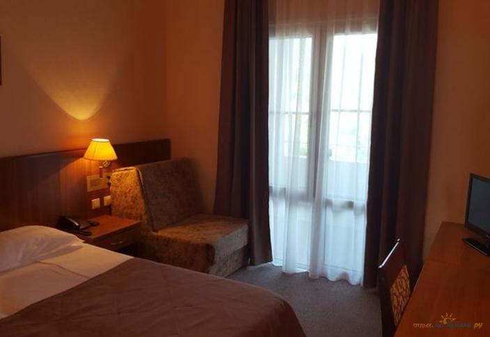 Стандарт двухместный 1 категории с балконом. Санаторий Белая Русь, Туапсинский р-он, п. Майский