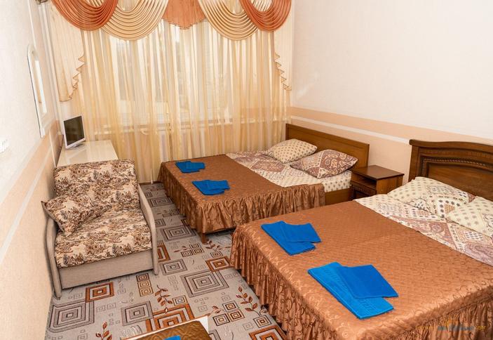 Пятиместный люкс