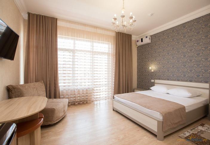 Двухместный комфорт с балконом (корпус 2)