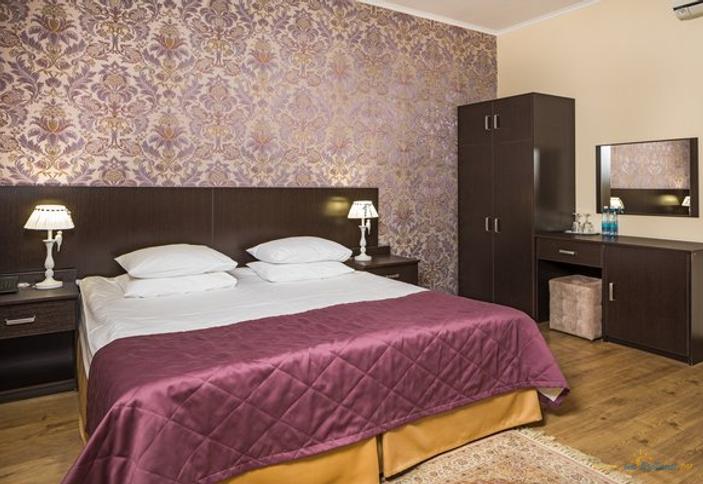 Джуниор сюит (вид на горы). Kompass Hotel Магнолия, г. Геленджик