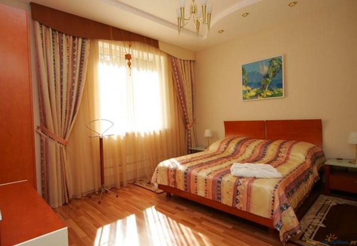 Коттедж четырехкомнатный четырехместный. Санаторий Беларусь. Сочи