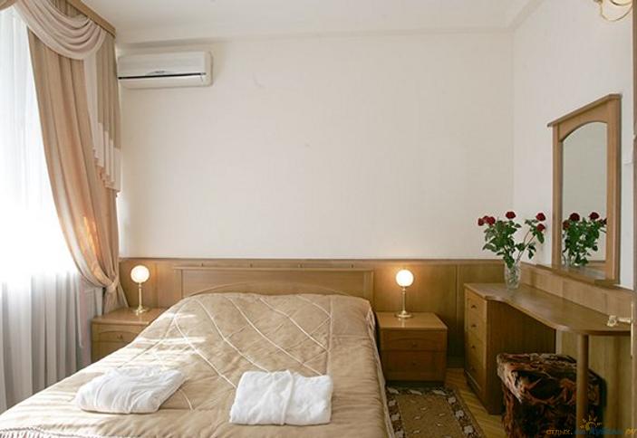 Люкс двухкомнатный. Санаторий Беларусь. Сочи