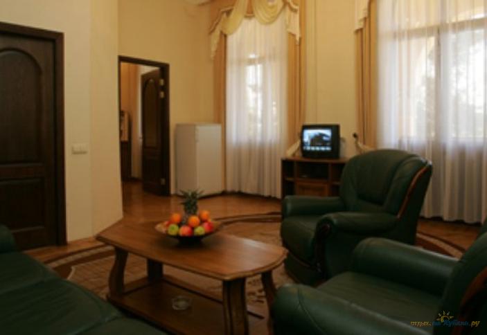 Люкс двухкомнатный. Санаторий Беларусь. Сочи