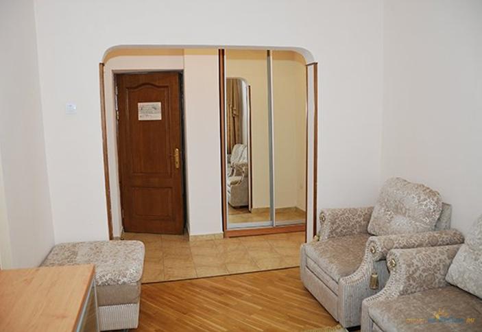 Люкс двухкомнатный. Санаторий Беларусь. Сочи