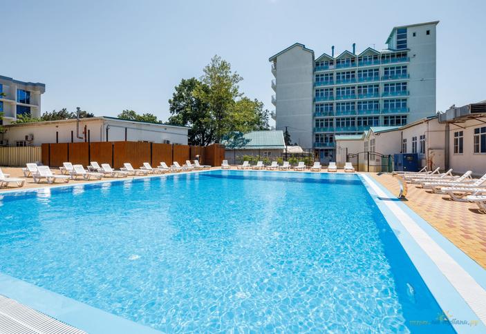 Отель-пансионат Кристалл, Геленджик