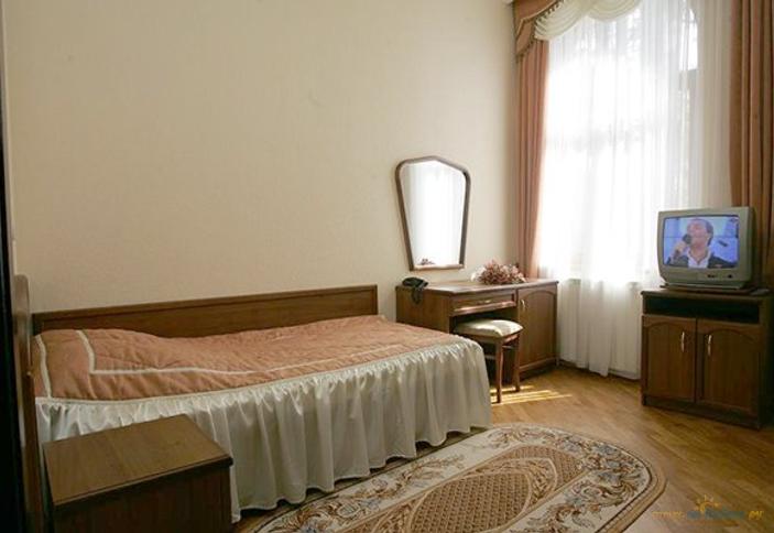 Стандарт одноместный. Санаторий Беларусь. Сочи