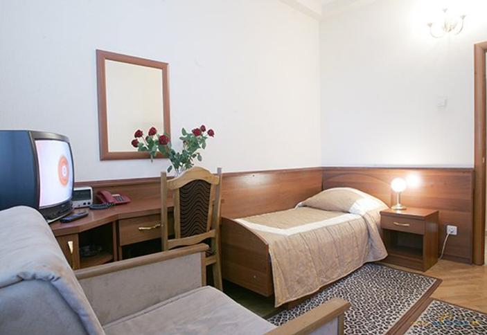 Стандарт одноместный. Санаторий Беларусь. Сочи