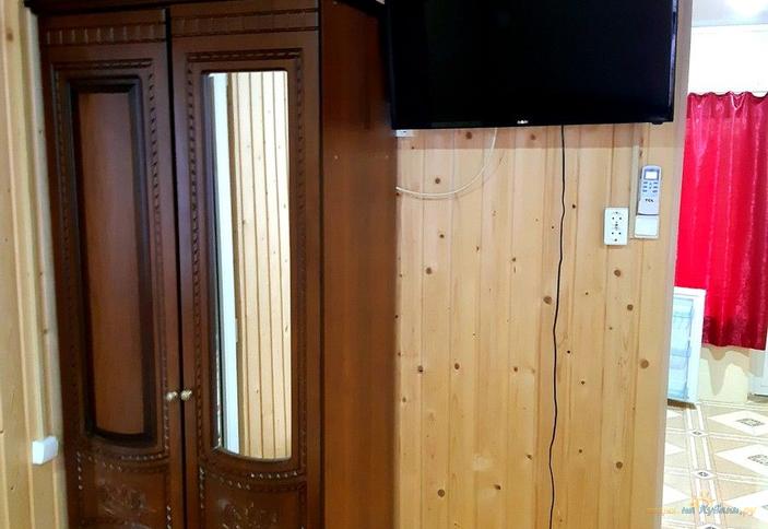 Трехместный люкс с кухней