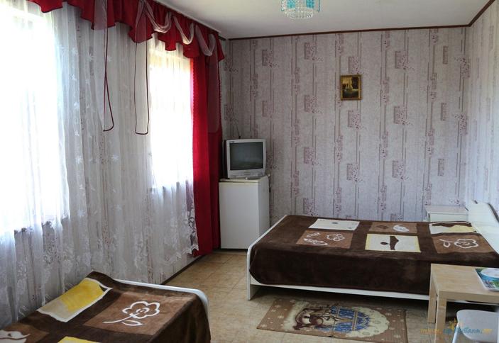 Трехместный, дом №3