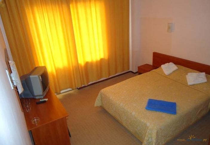 Стандарт двухместный. Парк-отель ЛермонтовЪ. Туапсинский район, п. Лермонтово