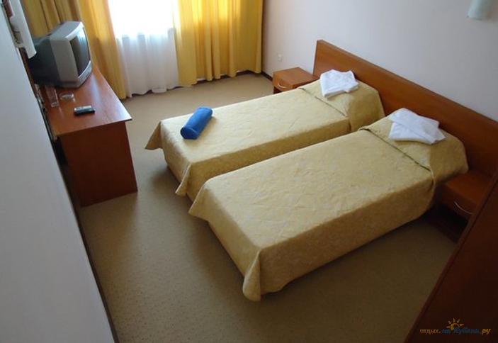 Стандарт двухместный. Парк-отель ЛермонтовЪ. Туапсинский район, п. Лермонтово