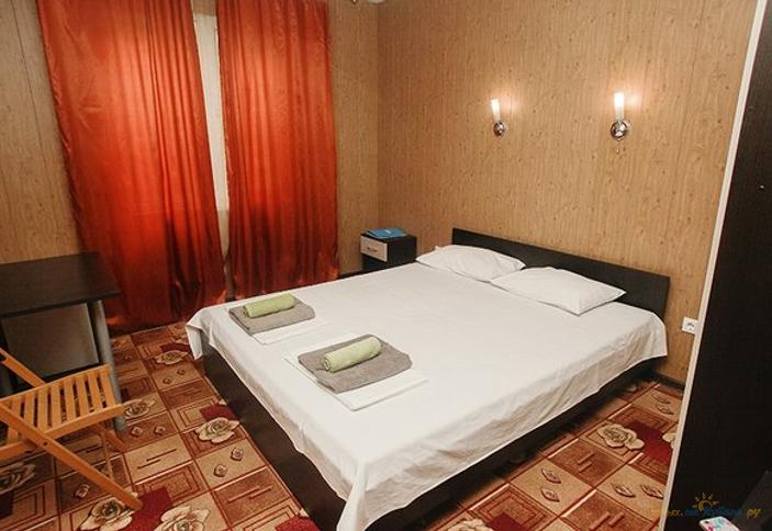 Стандарт двухместный. Гостиница Мельница. Туапсе, Лермонтово